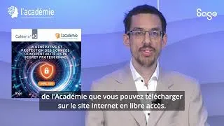Miniature : Les entretiens de l'Académie : VINCENT LACOMME V3 STFR