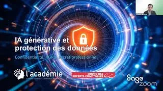 Miniature : [WEBINAIRE 06/10/2025] - " Comment utiliser l’IA générative en protégeant vos données ? "