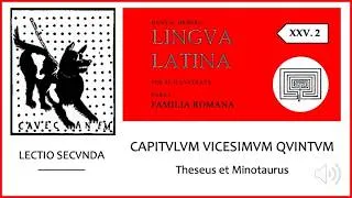 Miniature : Cours de Latin vivant (25.2) : apprenez à lire et parler latin ! (Familia Romana)