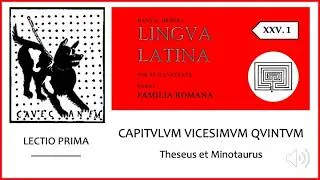 Miniature : Cours de Latin vivant (25.1) : apprenez à lire et parler latin ! (Familia Romana)