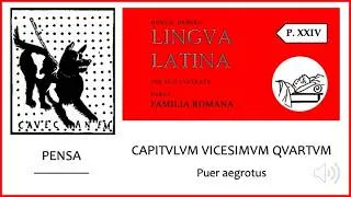 Miniature : Cours de Latin vivant (24.3 – exos) : apprenez à lire et parler latin ! (Familia Romana)