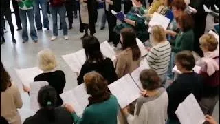 Miniature : Choeur académique, 1