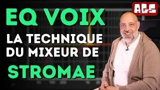 Miniature : La technique d'EQ voix du mixeur de Stromae