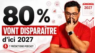 Miniature : 80 % des podcasteurs auront disparu d'ici 2027