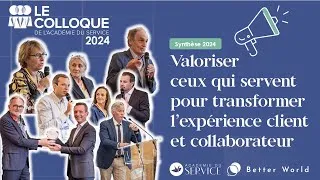 Miniature : Valoriser ceux qui servent pour transformer l’expérience client et l'expérience collaborateur