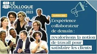 Miniature : L’expérience collaborateur de demain : revalorisons la notion de travail pour satisfaire les clients