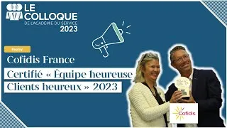 Miniature : Cofidis France certifié "Equipe heureuse, Clients heureux" 2023