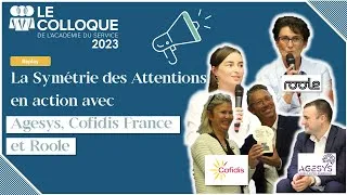 Miniature : La Symétrie des Attentions en action avec Agesys, Cofidis France et Roole (ex Identicar)