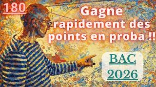 Miniature : 180 - Bac 2026 | Traitons huit questions de proba au bac en 14 minutes