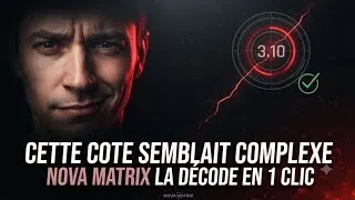 Miniature : analyser tes maths virtuel FIFA grâce a notre application NOVA MATRIX 