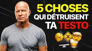 Miniature : 5 DESTRUCTEURS de testostérone après 40 ans