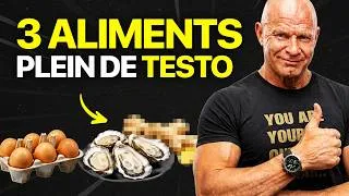 Miniature : Ces 3 aliments DOUBLENT ta TESTOSTÉRONE après 40 ans (le dernier va te surprendre)