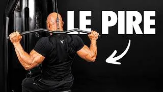 Miniature : Les PIRES exercices pour le DOS après 40 ans (et quoi faire à la place)