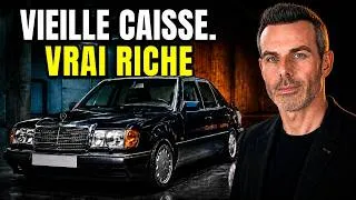 Miniature : Pourquoi les vrais riches roulent dans de vieilles voitures
