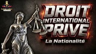 Miniature : COURS DE DROIT INTERNATIONAL PRIVÉ - La Nationalité
