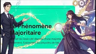 Miniature : La séparations des Pouvoirs 