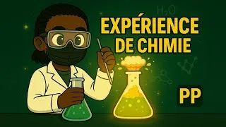 Miniature : Expérience chimique