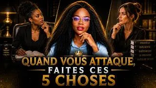 Miniature : AVANT DE RÉPONDRE À UNE ATTAQUE, IDENTIFIEZ CE QUI EST RÉELLEMENT EN JEU