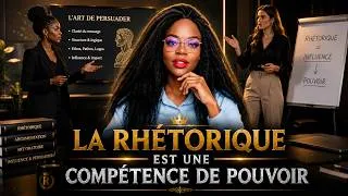 Miniature : LA RHÉTORIQUE EST UNE COMPÉTENCE DE POUVOIR