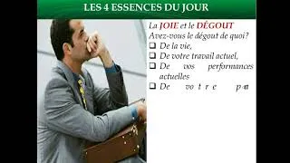 Miniature : LA 1 ère ESSENCE DU JOUR