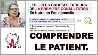Miniature : Comprendre le patient.