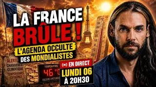 Miniature : Canicule, Incendies, Crises, Effondrement... Le Décryptage de Sidney Tegbo, en direct ce lundi