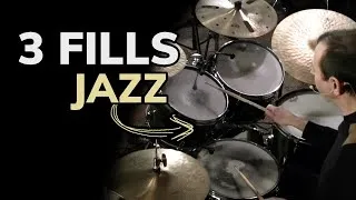 Miniature : Batterie Jazz : joue ces 3 fills !