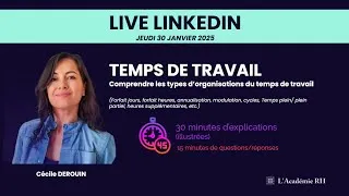 Miniature : Comprendre les différences entre les différents aménagements du temps de travail