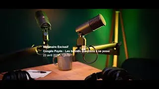 Miniature : Replay - Webinaire spécial Congés Payés : Les bonnes questions à se poser