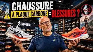 Miniature : Les chaussures à plaque carbone augmentent les blessures en course à pied : VRAI ou FAUX ?