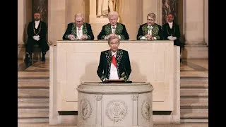 Miniature : Cérémonie d'installation de Bernard ARNAULT à l'Académie le 12 janvier 2026
