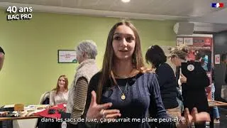 Miniature : 40 ans du Bac pro : témoignages d'élèves