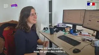 Miniature : Elles font sciences - Aurélie Montarnal, responsable de l'incubateur IA Région académique Occitanie