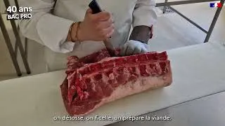 Miniature : 40 ans du Bac pro : Amélie Defrance - Bac Pro Boucher Charcutier Traiteur