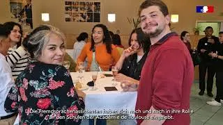 Miniature : Devenez assistant de langues vivantes dans l'académie de Toulouse (Sous-titré Allemand)