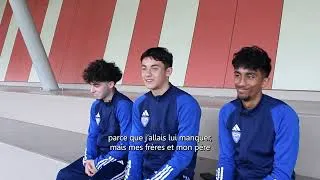 Miniature : ACADEMIE VIVONS SPORT - Interview de Parsa, Sharmin et Angelo 3 joueurs canadiens