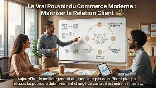 Miniature : Le Vrai Pouvoir du Commerce Moderne : Maîtriser la Relation Client 🤝