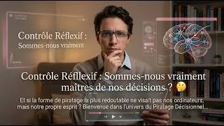 Miniature : Contrôle Réflexif : Sommes-nous vraiment maîtres de nos décisions ? 🤔