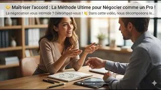 Miniature : 🤝 Maîtriser l'accord : La Méthode Ultime pour Négocier comme un Pro !
