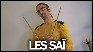 Miniature : Les SAÏ - Tortues Ninja en vrai - Top 10 mouvements