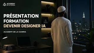 Miniature : Présentation de la formation : Devenir Designer IA