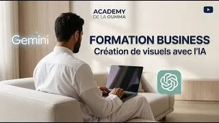 Miniature : Formation : Créer des visuels et les monétiser avec l'IA