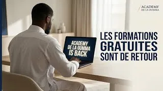 Miniature : Les formations gratuites sont de retour 