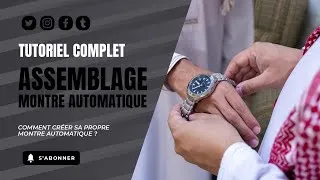 Miniature : Formation Horlogerie : Tutoriel Complet assemblage montre mécanique
