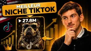 Miniature : Copie la meilleure niche TikTok US (+3000€/mois)