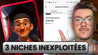 Miniature : 3 Niches TikTok SANS VISAGE Qui Explosent en 2025 ! (Peu de Concurrence)