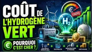 Miniature : Pourquoi l’hydrogène vert coûte-t-il encore si cher ?