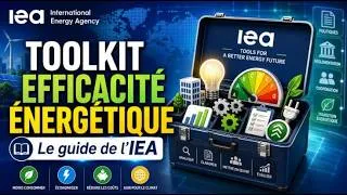 Miniature : Toolkit de l’efficacité énergétique de l’IEA : les outils clés expliqués