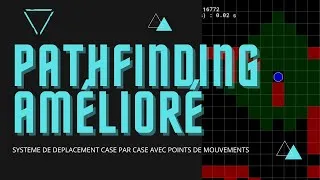 Miniature : DÉPLACEMENTS PAR CASE AVEC POINTS DE MOUVEMENT ( 2/2 ) Tutoriel avancé GameMaker Studio 2