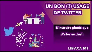 Miniature : M1: Un bon (?) usage de Twitter : s'instruire plutôt que d'aller au clash